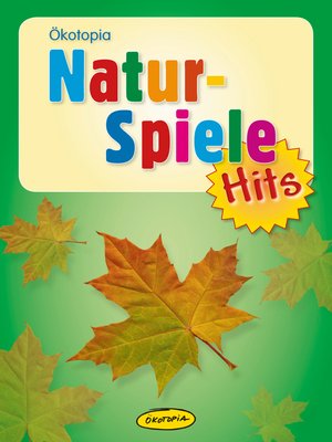 cover image of Naturspiele-Hits